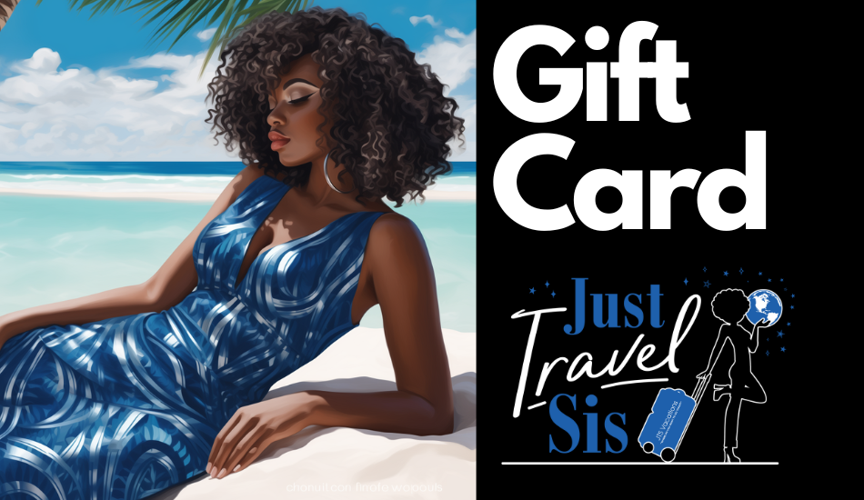 Just Travel Sis Gift Card