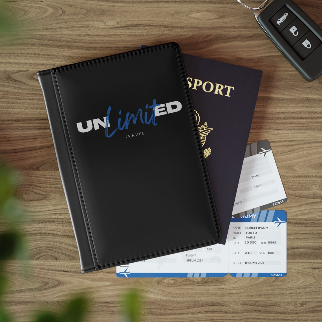 Unlimited Travel Passport Cover