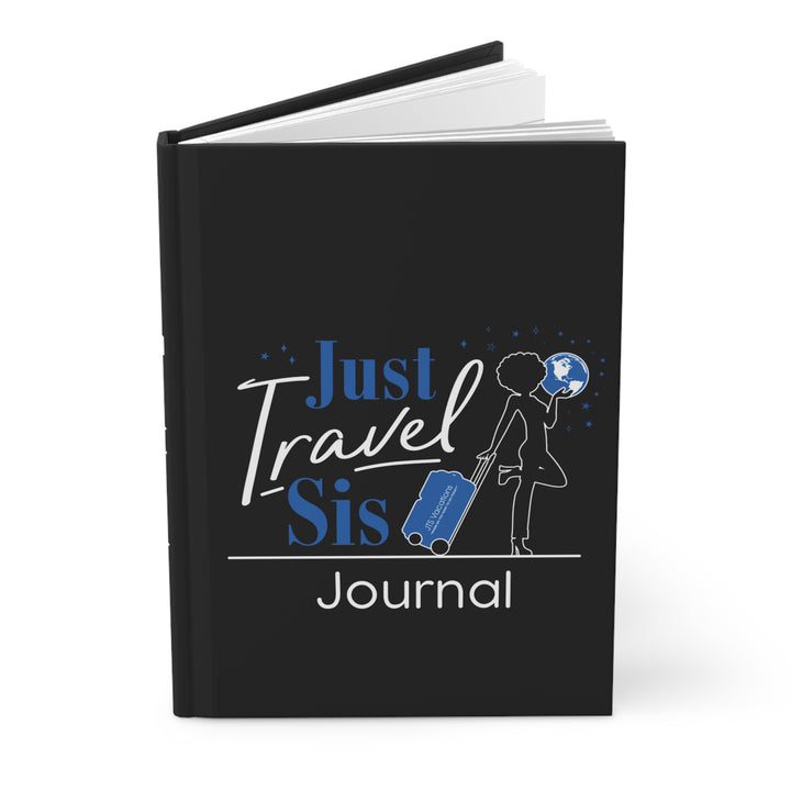 Just Travel Sis Hardcover Journal Matte