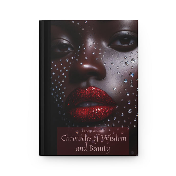 Ebony Grace: Chronicles of Wisdom and Beauty Hardcover Journal Matte