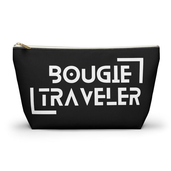 Bougie Traveler Accessory Pouch w T-bottom