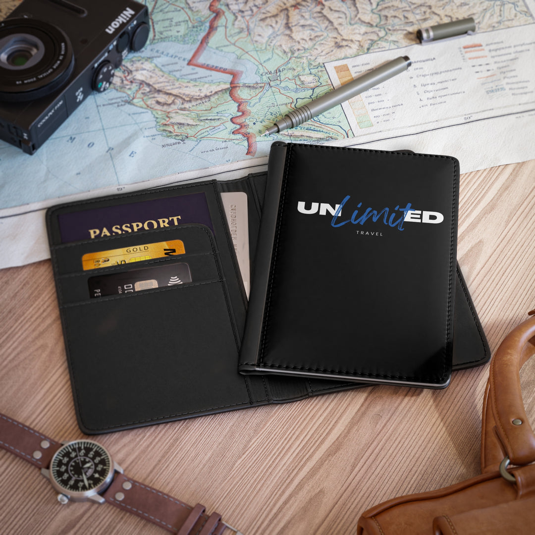 Unlimited Travel Passport Cover