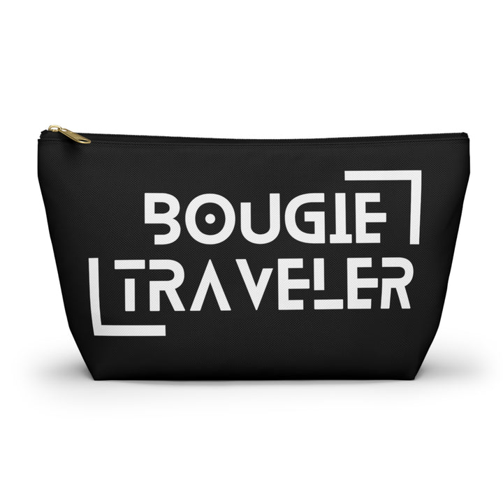 Bougie Traveler Accessory Pouch w T-bottom