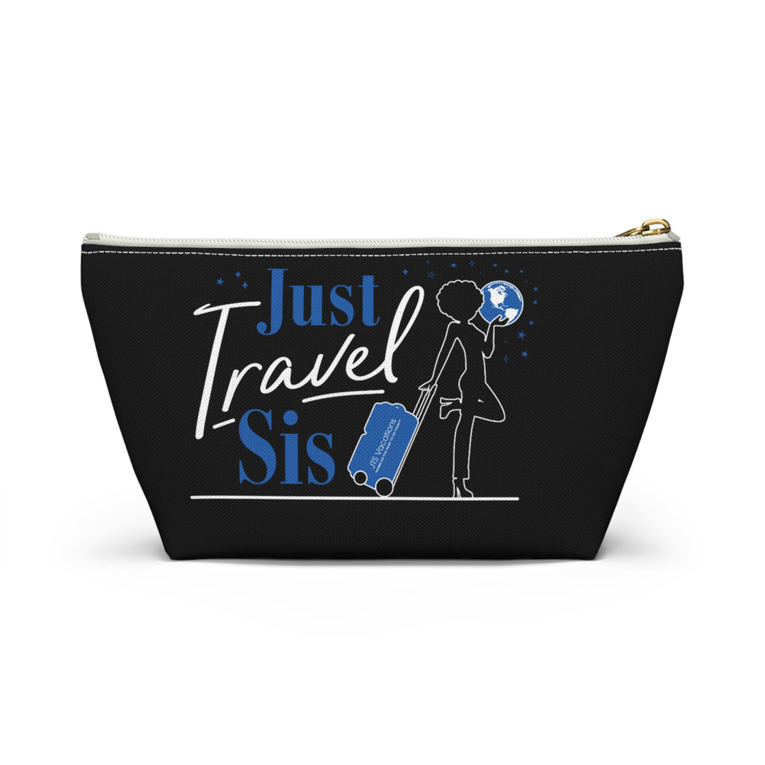 Just Travel Sis Accessory Pouch w T-bottom