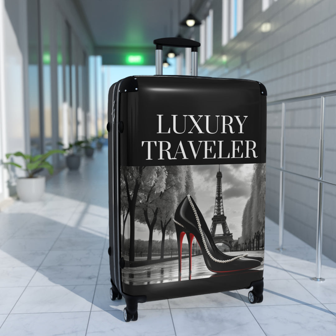 Luxury Traveler Suitcase