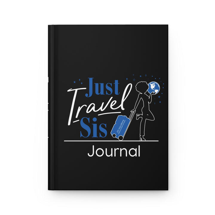 Just Travel Sis Hardcover Journal Matte