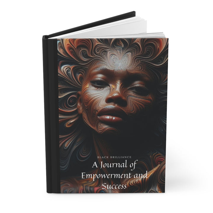 Black Brilliance: A Journal of Empowerment and Success Hardcover Journal Matte