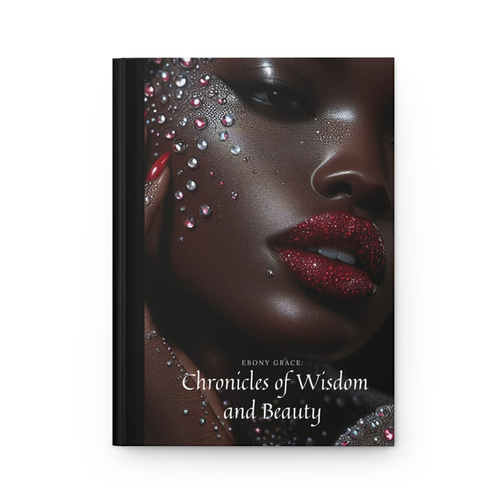 Ebony Grace: Chronicles of Wisdom and Beauty Hardcover Journal Matte