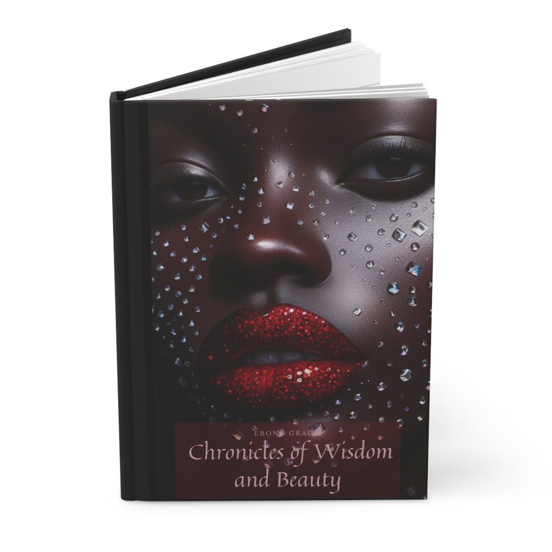 Ebony Grace: Chronicles of Wisdom and Beauty Hardcover Journal Matte