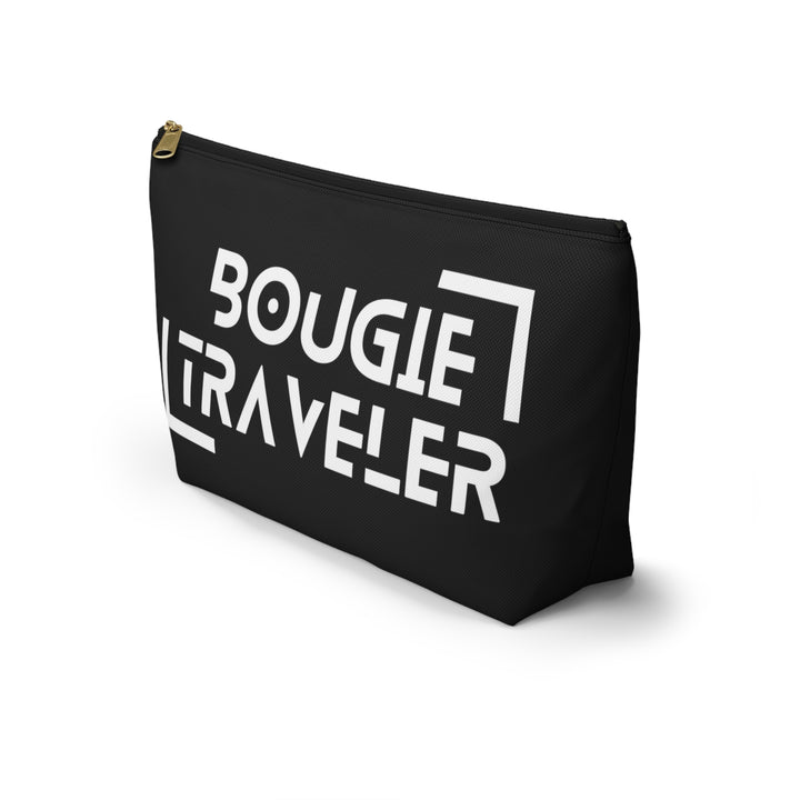 Bougie Traveler Accessory Pouch w T-bottom