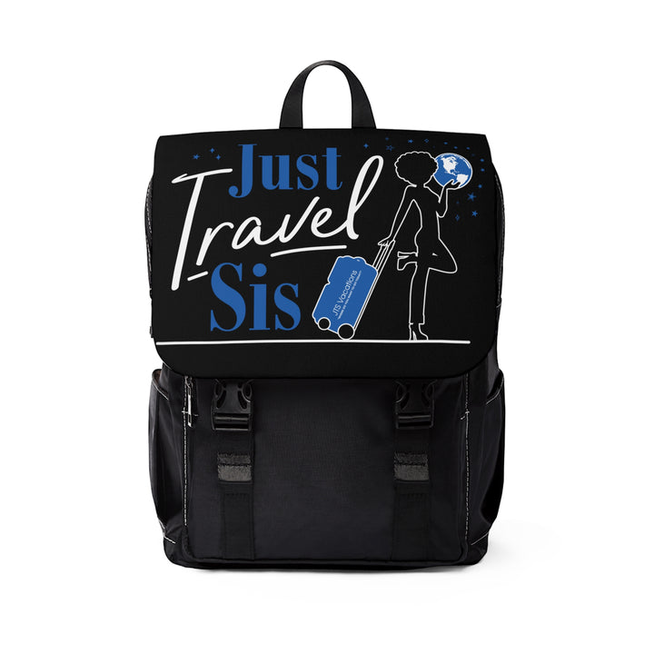 Just Travel Sis Unisex Casual Shoulder Backpack